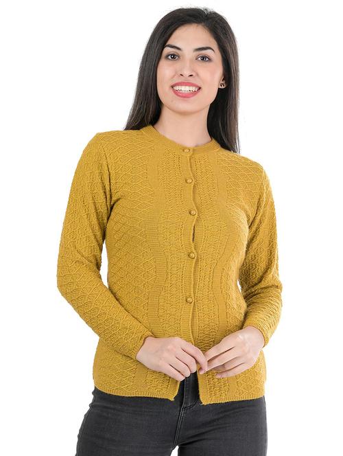 long sleeved solid cardigan - 18395003 - Standard Image - 1
