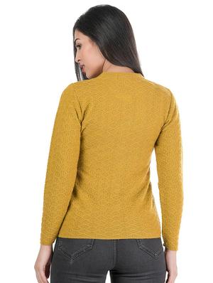long sleeved solid cardigan - 18395003 - Standard Image - 3