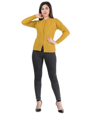 long sleeved solid cardigan - 18395003 - Standard Image - 4