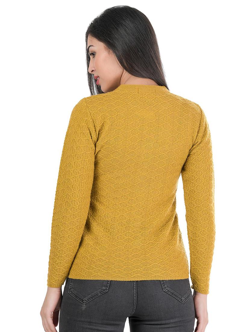 long sleeved solid cardigan - 18395003 - Zoom Image - 3
