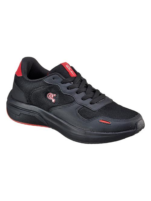 black lace up sport shoe - 18395115 - Standard Image - 1