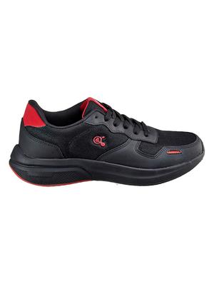 black lace up sport shoe - 18395115 - Standard Image - 2