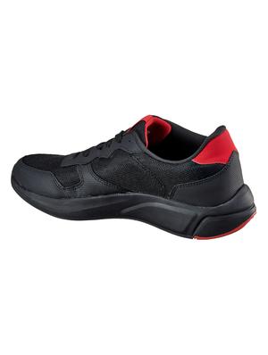 black lace up sport shoe - 18395115 - Standard Image - 3