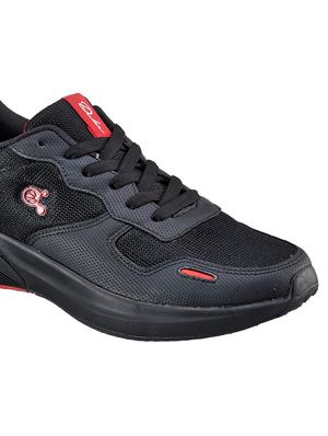black lace up sport shoe - 18395115 - Standard Image - 5