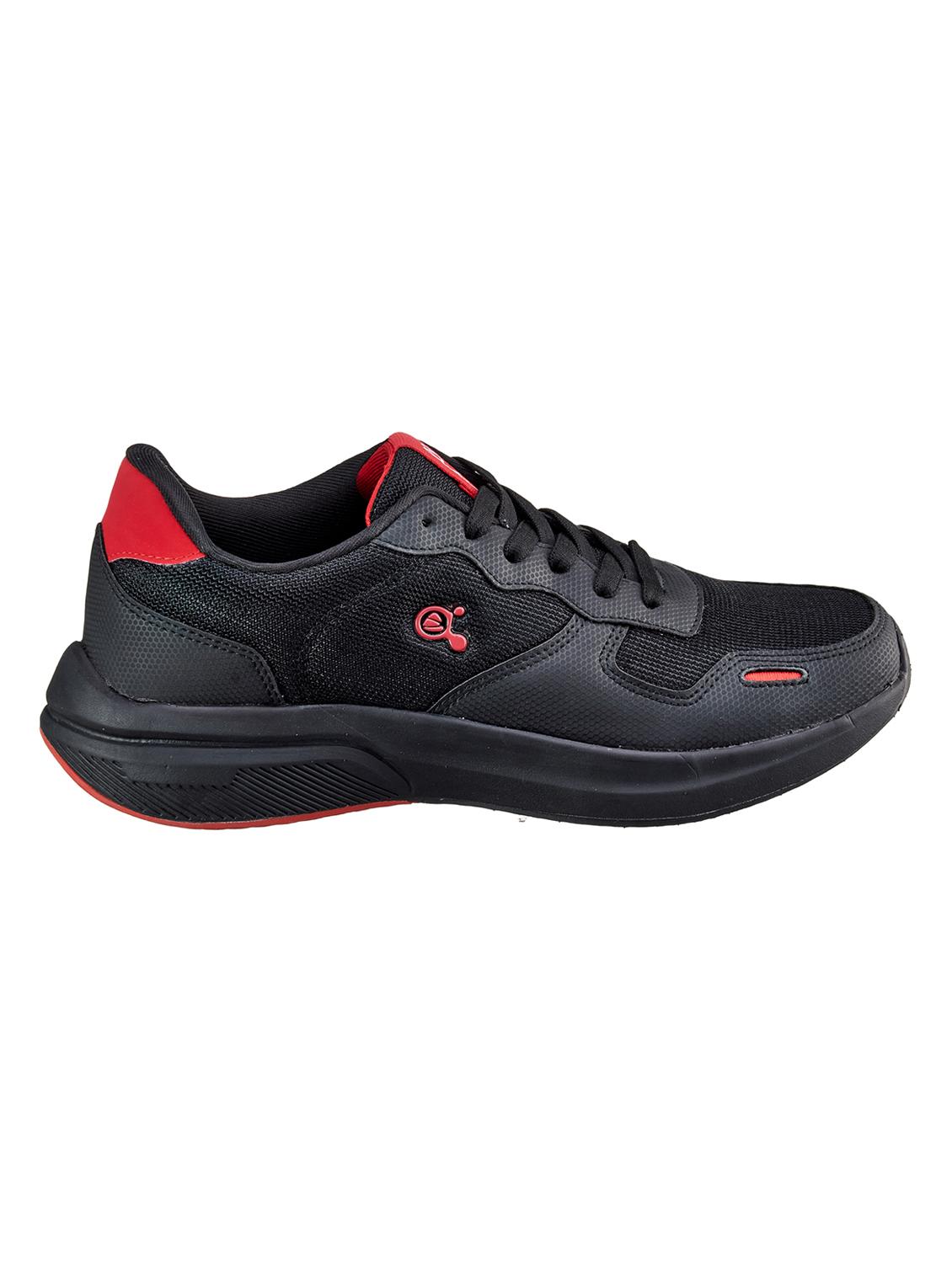 black lace up sport shoe - 18395115 - Zoom Image - 2