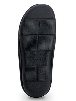 men navy slip on slipper - 18395282 - Standard Image - 6