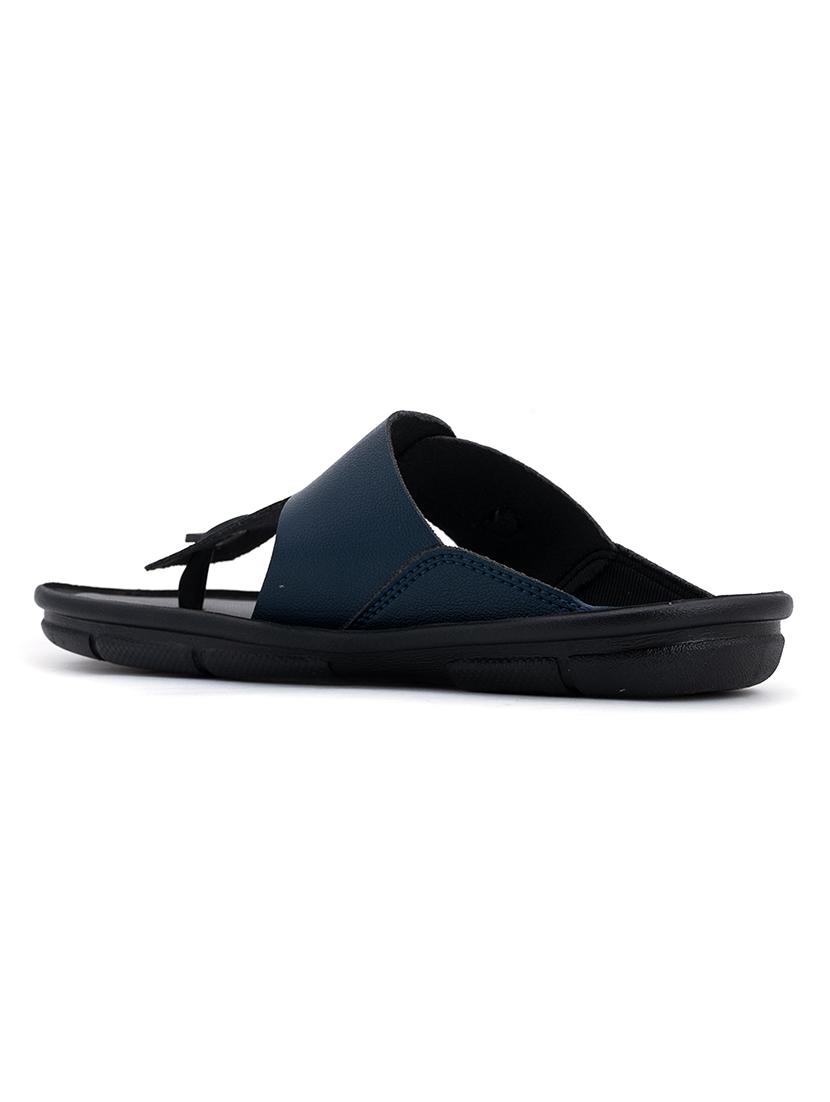 men navy slip on slipper - 18395282 - Zoom Image - 3