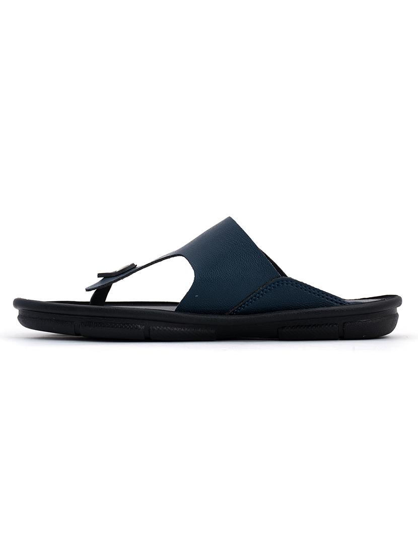 men navy slip on slipper - 18395282 - Zoom Image - 4