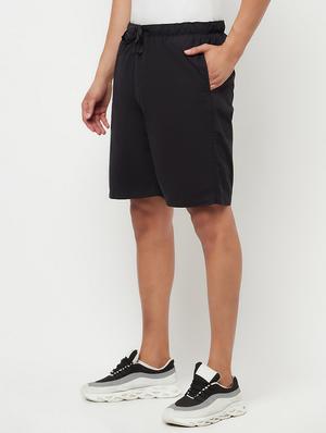 black solid short - 18395473 - Standard Image - 2