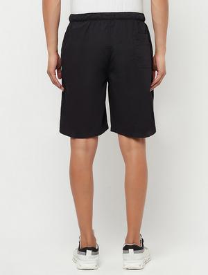 black solid short - 18395473 - Standard Image - 3