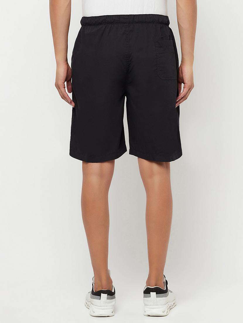 black solid short - 18395473 - Zoom Image - 3