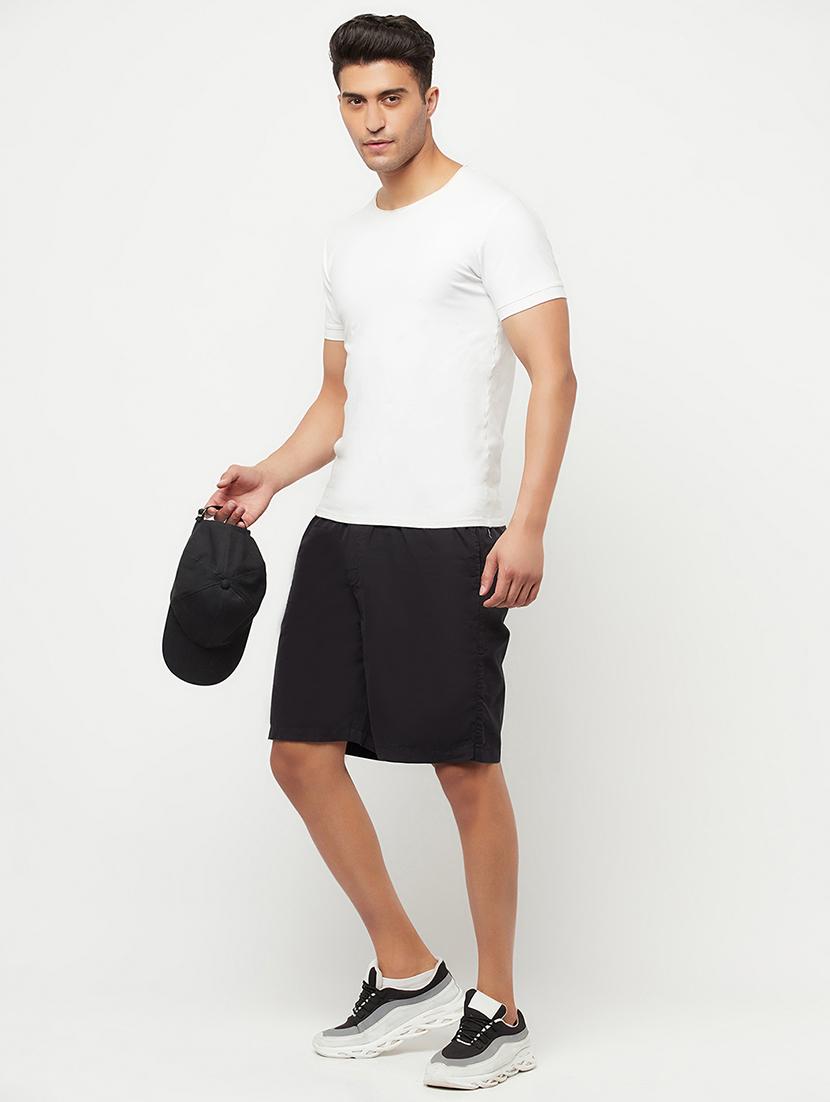 black solid short - 18395473 - Zoom Image - 4