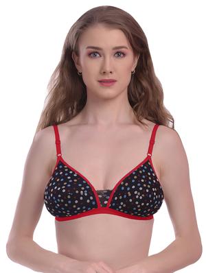 pack of 3 polka dot t-shirt bra - 18395973 - Standard Image - 7