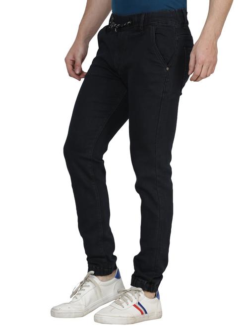 mens jogger plain jeans - 18396031 -  Standard Image - 0