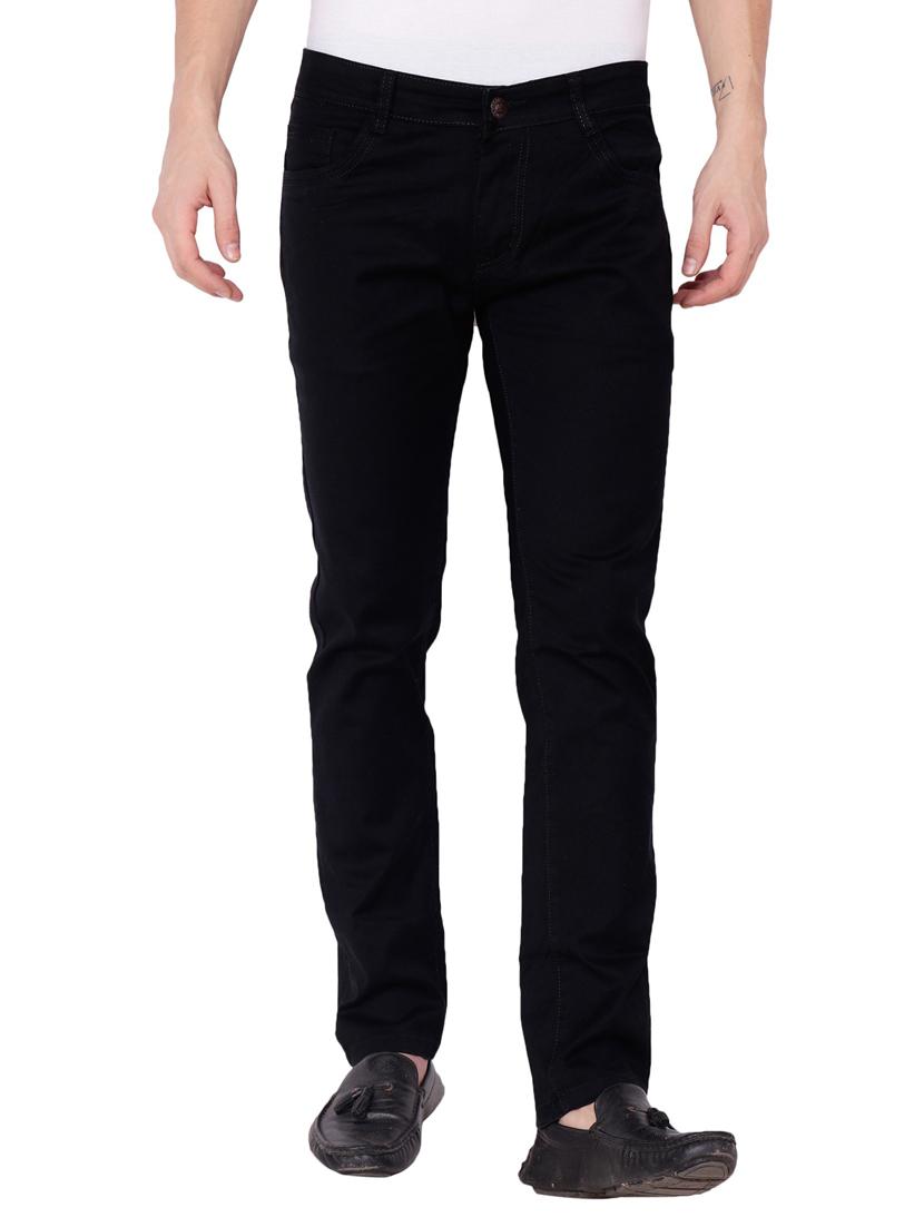 black light-washed denim jean - 18396044 - Zoom Image - 1