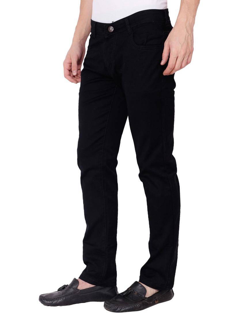 black light-washed denim jean - 18396044 - Zoom Image - 2