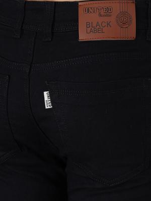 black plain denim jean - 18396061 - Standard Image - 6
