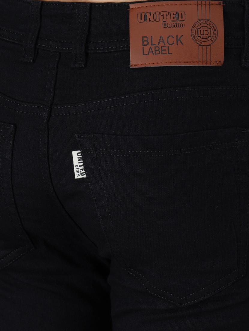 black plain denim jean - 18396061 - Zoom Image - 6