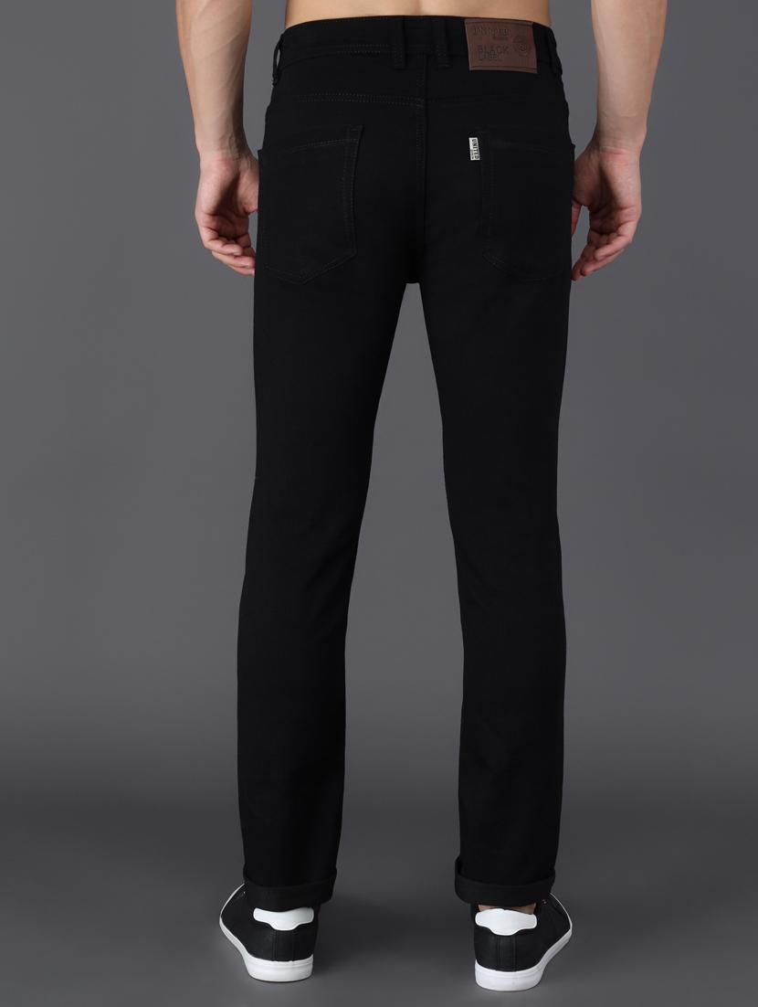 black slash knee denim jean - 18396062 - Zoom Image - 5
