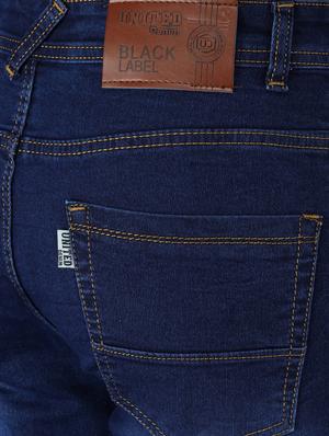 blue slash knee denim jean - 18396063 - Standard Image - 6