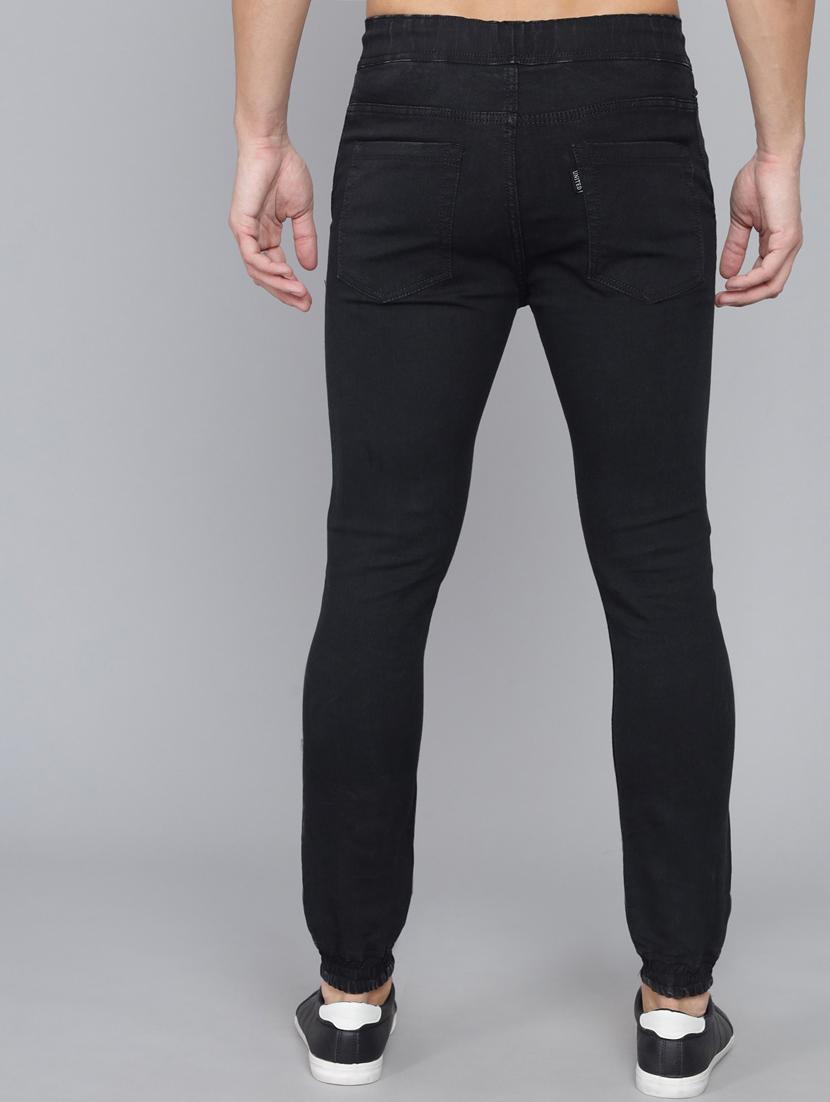 black slash knee denim jean - 18396072 - Zoom Image - 4