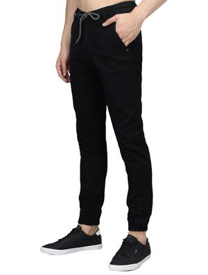 black plain denim jean - 18396079 - Standard Image - 3