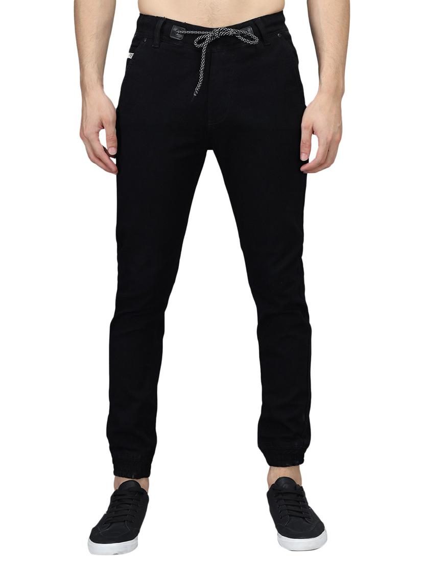 black plain denim jean - 18396079 - Zoom Image - 2