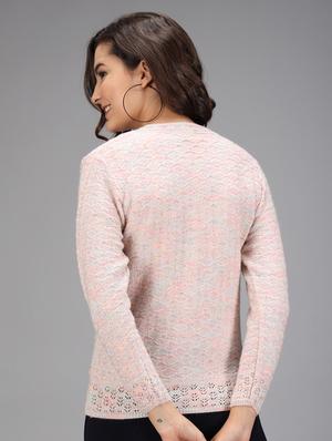 long sleeved solid cardigan - 18396105 - Standard Image - 3