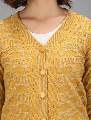 long sleeved printed cardigan - 18396120 - Standard Image - 5