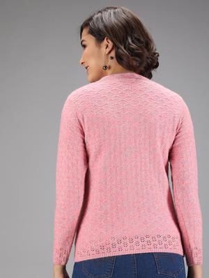 long sleeved solid cardigan - 18396138 - Standard Image - 3