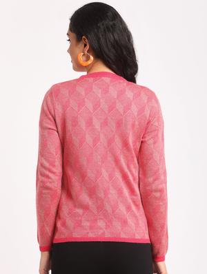 long sleeved solid cardigan - 18396150 - Standard Image - 3