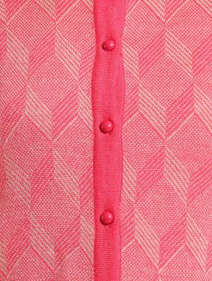 long sleeved solid cardigan - 18396150 - Standard Image - 5