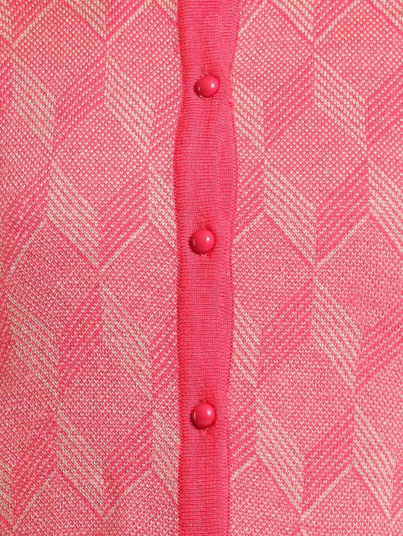 long sleeved solid cardigan - 18396150 - Zoom Image - 5
