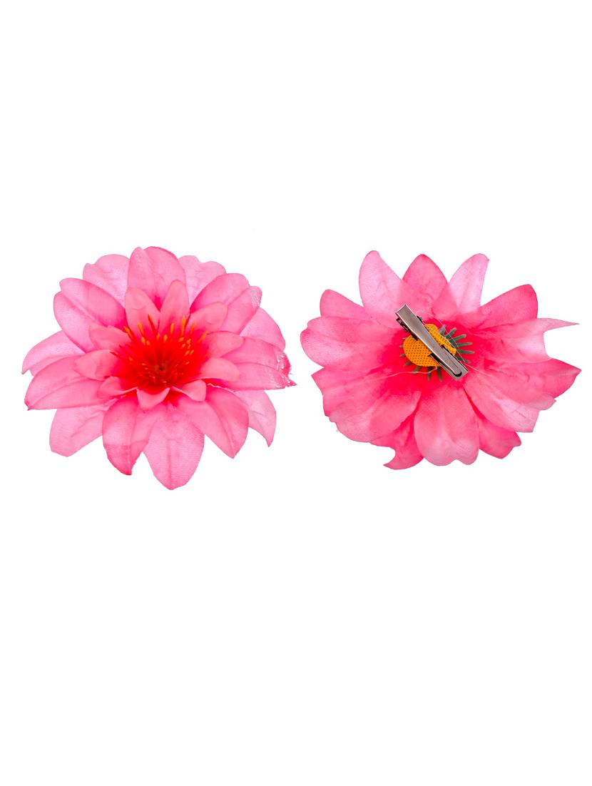 pink floral hair accessory - 18396164 - Zoom Image - 2
