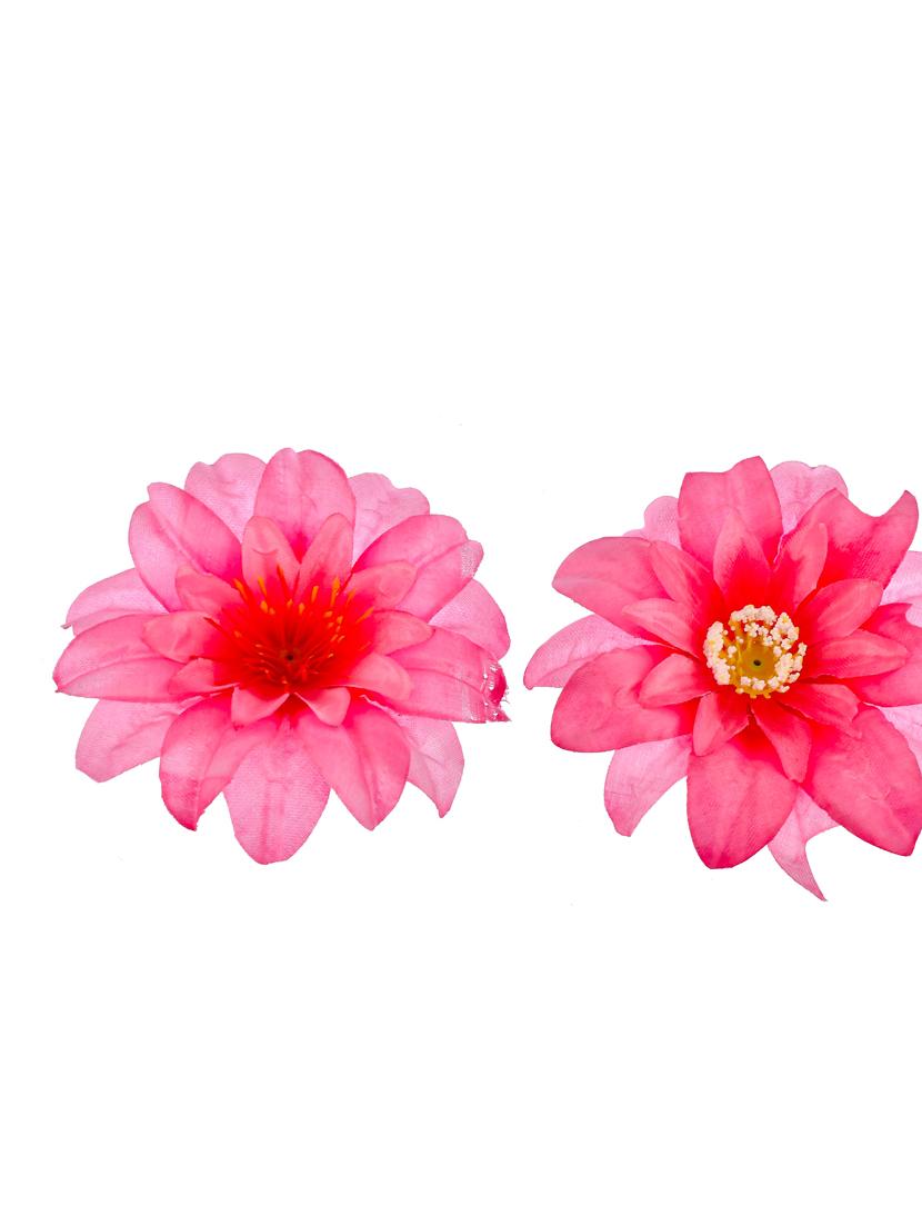 pink floral hair accessory - 18396164 - Zoom Image - 3