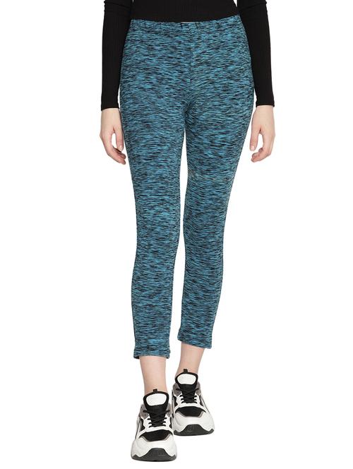 mid rise printed legging - 18396284 - Standard Image - 1