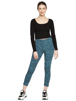 mid rise printed legging - 18396284 - Standard Image - 4