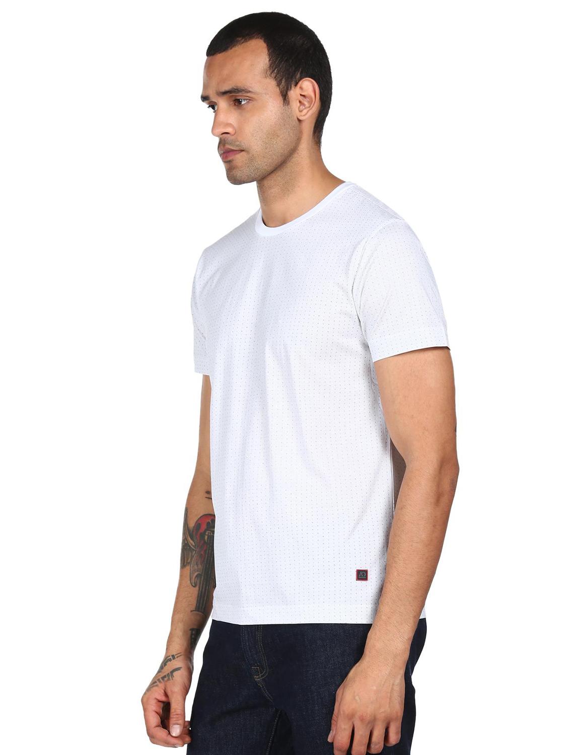 white printed t-shirt - 18396322 - Zoom Image - 2