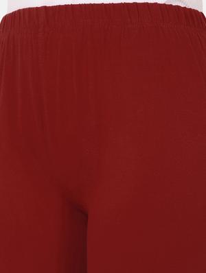 mid rise solid legging - 18397134 - Standard Image - 5