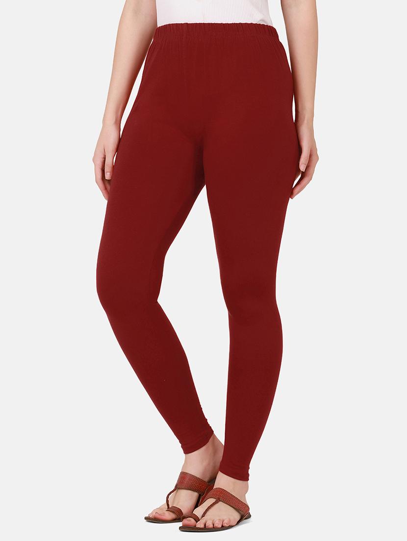 mid rise solid legging - 18397134 - Zoom Image - 2