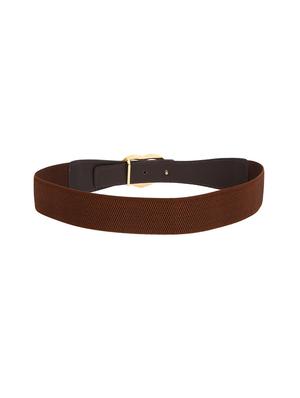 brown leatherette (pu belt - 18397235 - Standard Image - 2