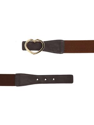 brown leatherette (pu belt - 18397235 - Standard Image - 3