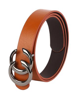 brown leatherette (pu belt - 18397253 - Standard Image - 2