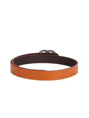 brown leatherette (pu belt - 18397253 - Standard Image - 3
