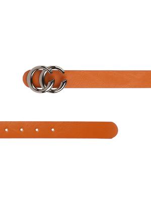 brown leatherette (pu belt - 18397253 - Standard Image - 4