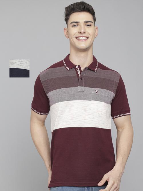 set of 2 printed polo t-shirt - 18397542 - Very Small Image - 1