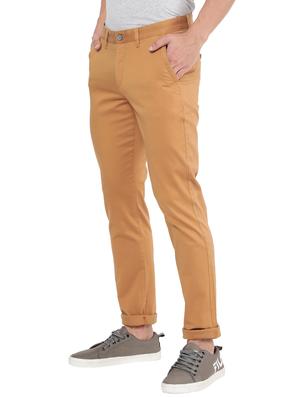 neutral solid chinos casual trouser - 18398383 - Standard Image - 2