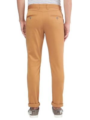 neutral solid chinos casual trouser - 18398383 - Standard Image - 3