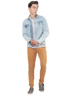 neutral solid chinos casual trouser - 18398383 - Standard Image - 4