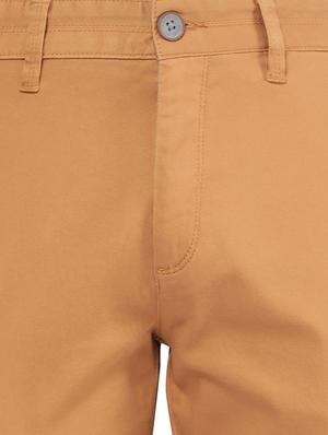 neutral solid chinos casual trouser - 18398383 - Standard Image - 5